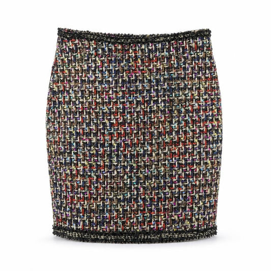 Womens UK Size S Savida Straight & Pencil Tweed Skirt