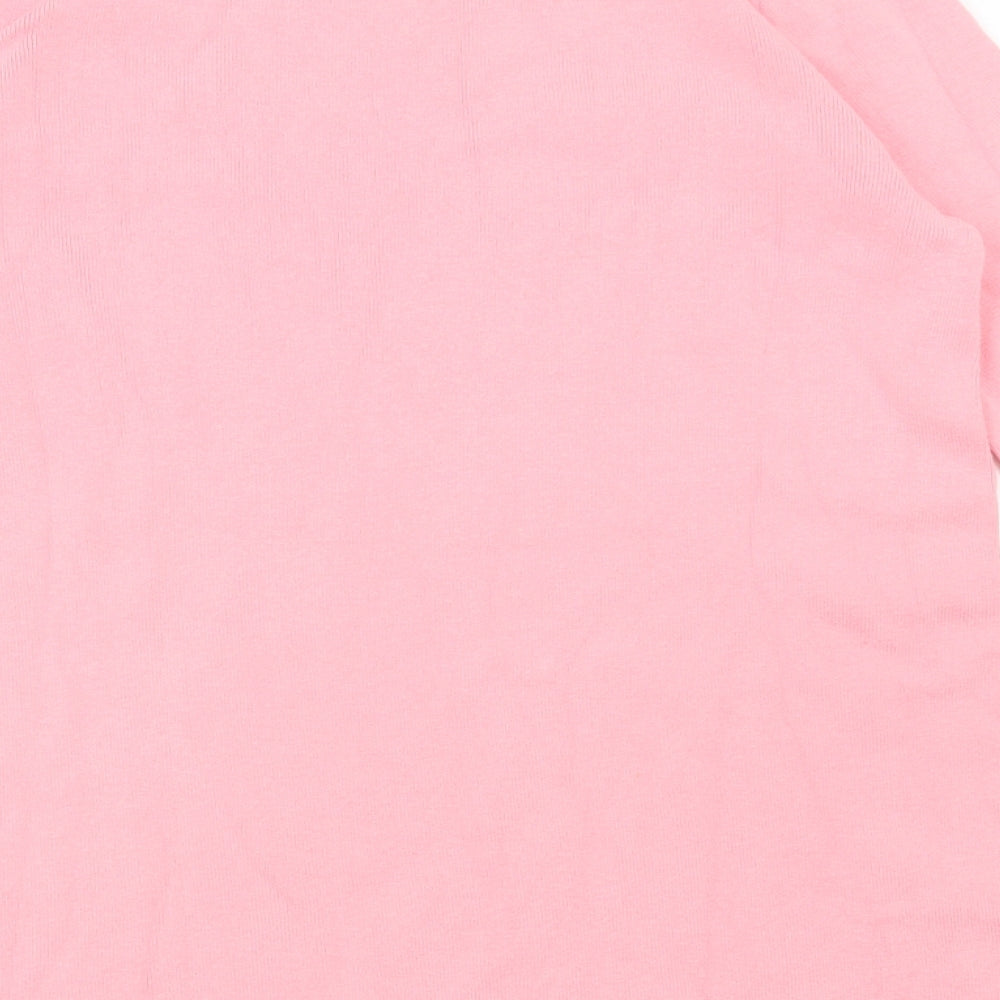 Womens UK Size XS Oasis Pink Pullover Jumper