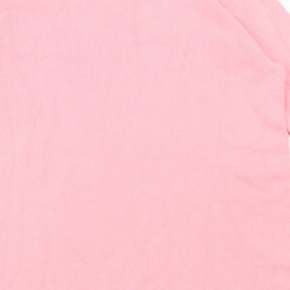Womens UK Size XS Oasis Pink Pullover Jumper