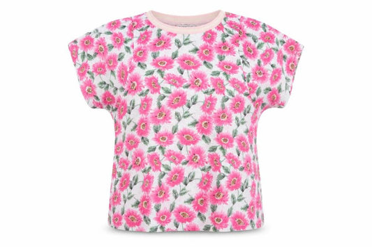 Womens UK Size 10 Atmosphere Pink Basic T-Shirt