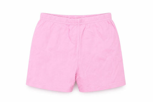 Cherokee Girls Pink Cotton Cropped Trousers Size 12-18 Months Pullover