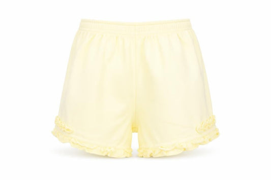 NEXT Girls Yellow Cotton Jogger Trousers Size 12-18 Months Pullover