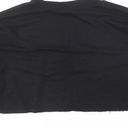 New Look Girls Black Polyester Pullover Sweatshirt Size 12-13 Years Pullover - The Bronx New York City
