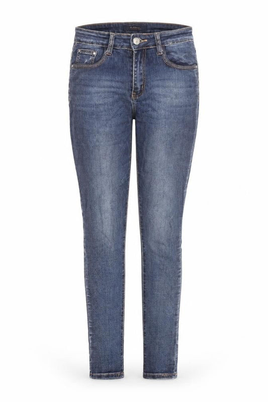 Womens UK Size 36 in B.S Jeans Regular Fit Skinny Blue Jeans