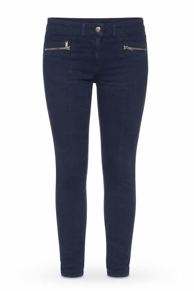 Womens UK Size 10 NEXT Regular Fit Skinny Blue Jeans