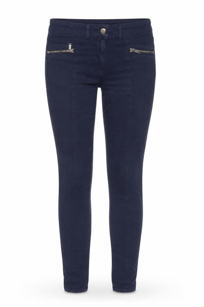 Womens UK Size 10 NEXT Regular Fit Skinny Blue Jeans