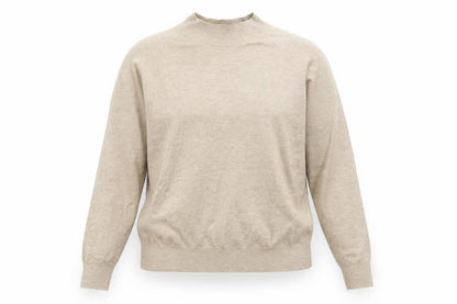 Womens UK Size L Primark Brown Pullover Jumper