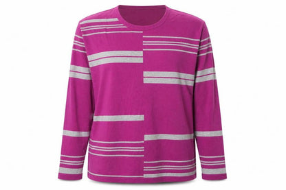 Womens UK Size XL Paramour Purple Pullover Jumper