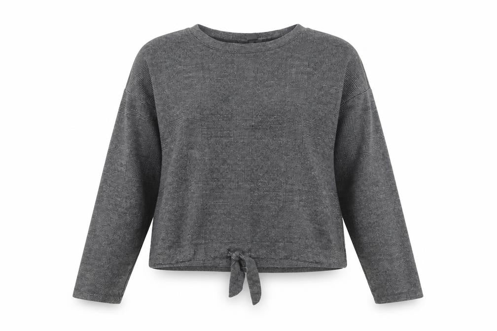 Womens UK Size 12 Primark Grey Pullover Jumper