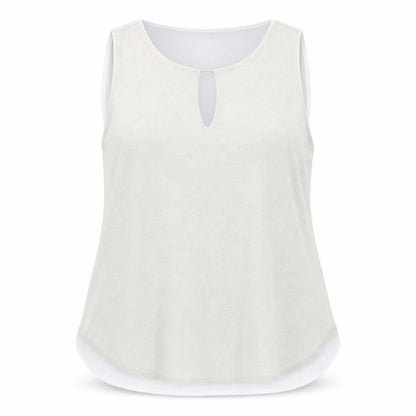 Womens UK Size XL ecru Grey Basic Blouse