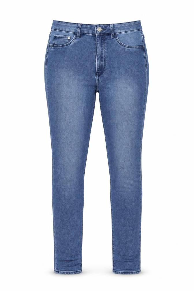 Womens UK Size 31 in H&M Regular Fit Skinny Blue Jeans