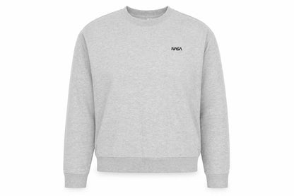 Womens UK Size M Divided by H&M Grey Pullover Sweatshirt