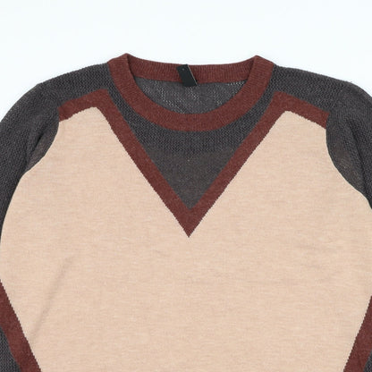 Womens UK Size L Y.A.S Multicoloured Pullover Jumper