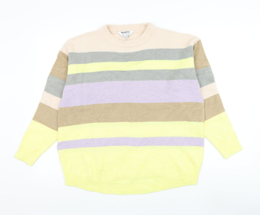 Womens UK Size 14 Dorothy Perkins Multicoloured Pullover Jumper