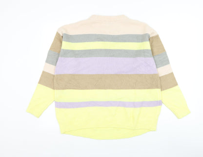 Womens UK Size 14 Dorothy Perkins Multicoloured Pullover Jumper
