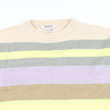Womens UK Size 14 Dorothy Perkins Multicoloured Pullover Jumper