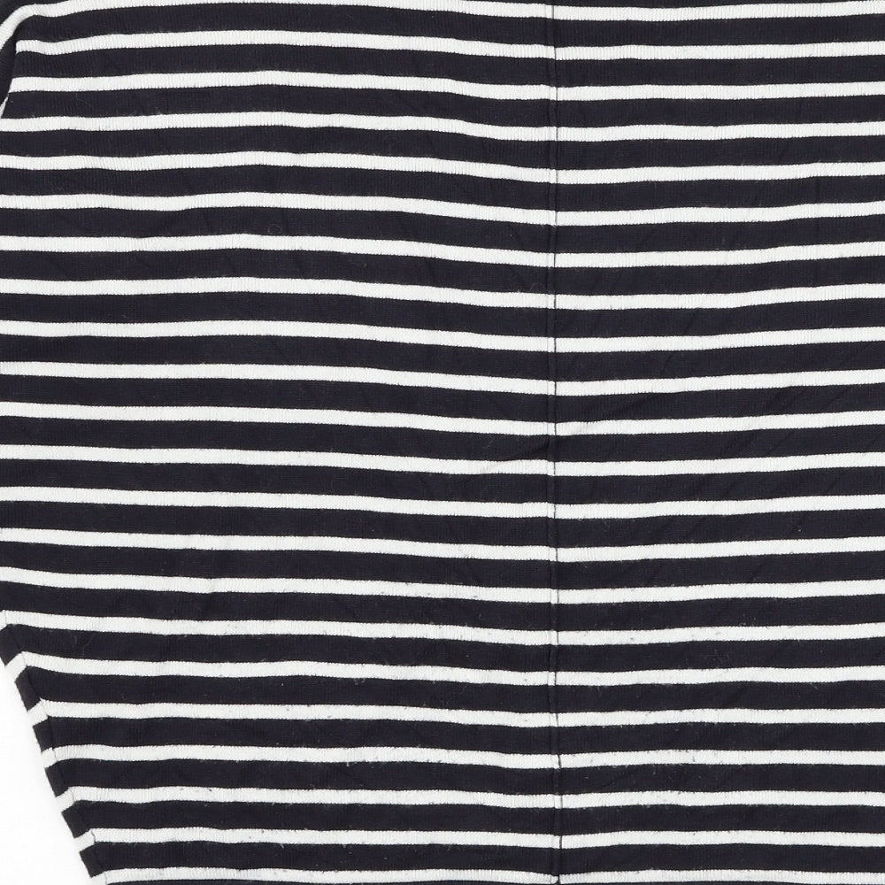Womens UK Size XS Saint Tropez Clothing Black Pullover Jumper