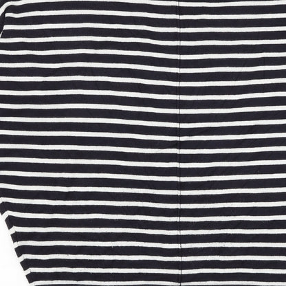Womens UK Size XS Saint Tropez Clothing Black Pullover Jumper