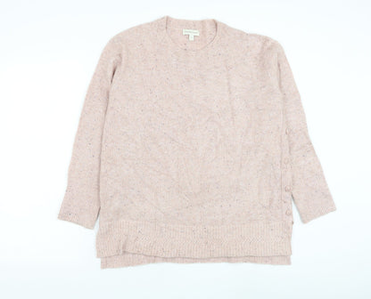 Womens UK Size M Monsoon Pink Pullover Jumper