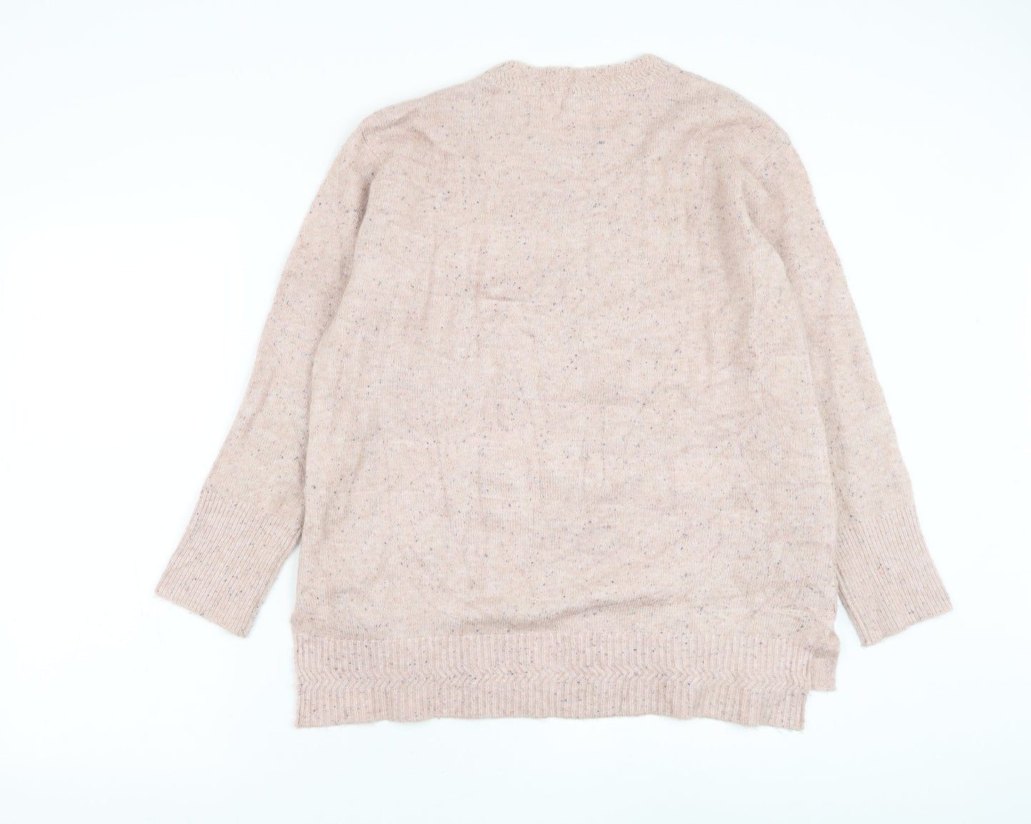 Womens UK Size M Monsoon Pink Pullover Jumper