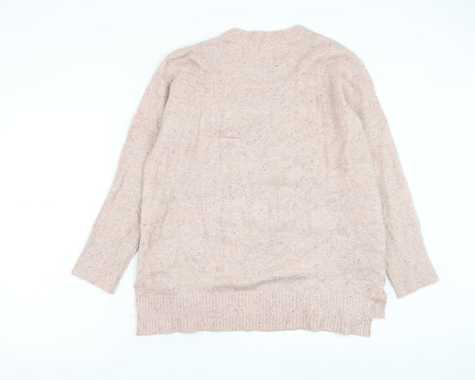 Womens UK Size M Monsoon Pink Pullover Jumper