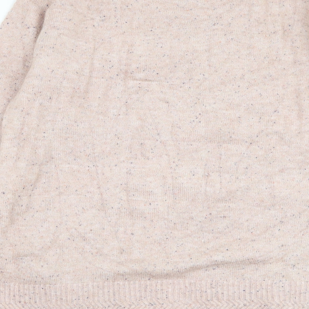 Womens UK Size M Monsoon Pink Pullover Jumper