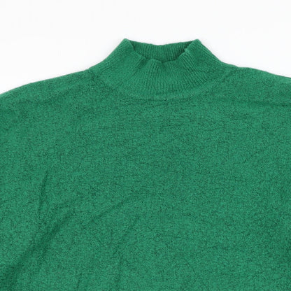 Womens UK Size XS H&M Green Pullover Jumper