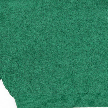Womens UK Size XS H&M Green Pullover Jumper