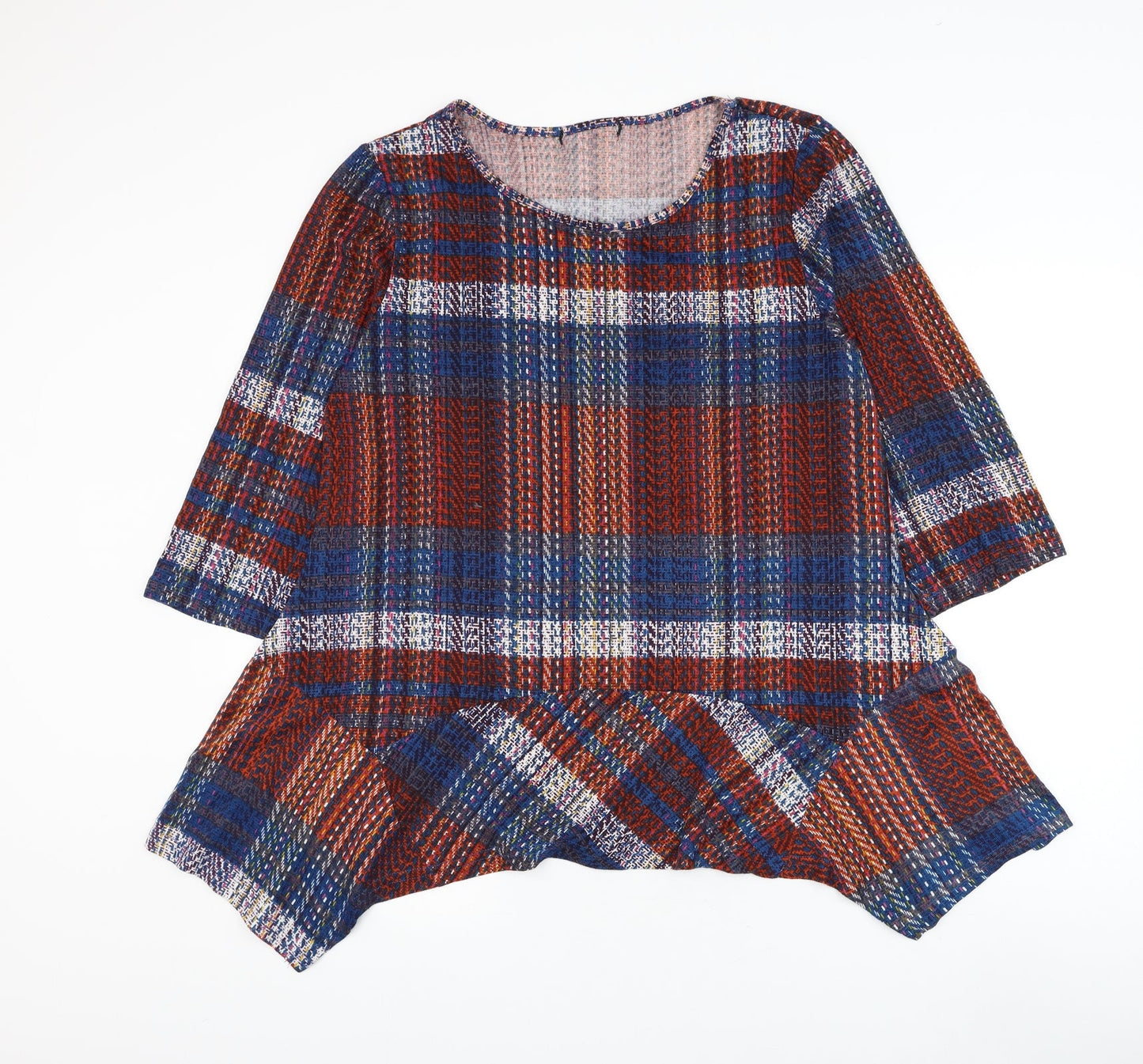 Womens UK Size XL Preworn Multicoloured Pullover Jumper