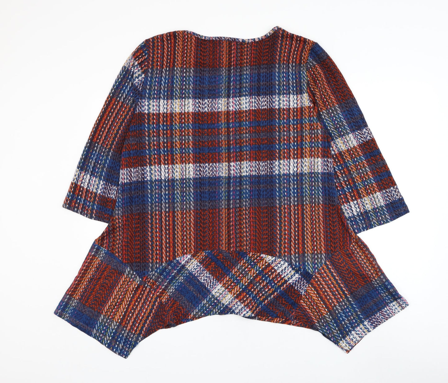 Womens UK Size XL Preworn Multicoloured Pullover Jumper