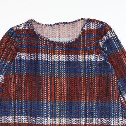 Womens UK Size XL Preworn Multicoloured Pullover Jumper