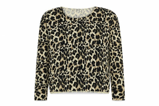 Womens UK Size 10 ESMARA Brown Pullover Jumper