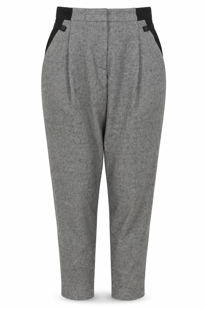 Womens UK Size S Marks and Spencer Regular Fit  Black Trousers