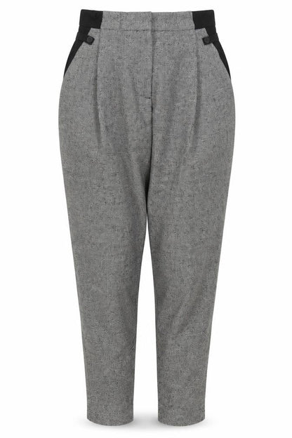 Womens UK Size S Marks and Spencer Regular Fit  Black Trousers