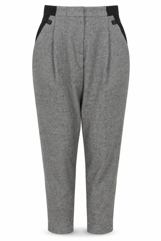 Womens UK Size S Marks and Spencer Regular Fit  Black Trousers