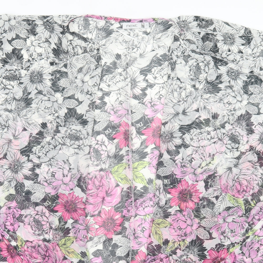 Womens UK Size 12 NEXT Pink Jacket