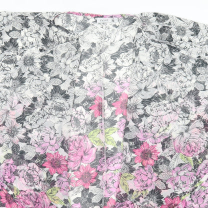 Womens UK Size 12 NEXT Pink Jacket