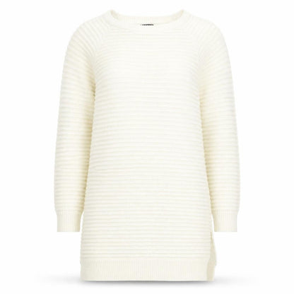 Womens UK Size 10 F&F Ivory Pullover Jumper