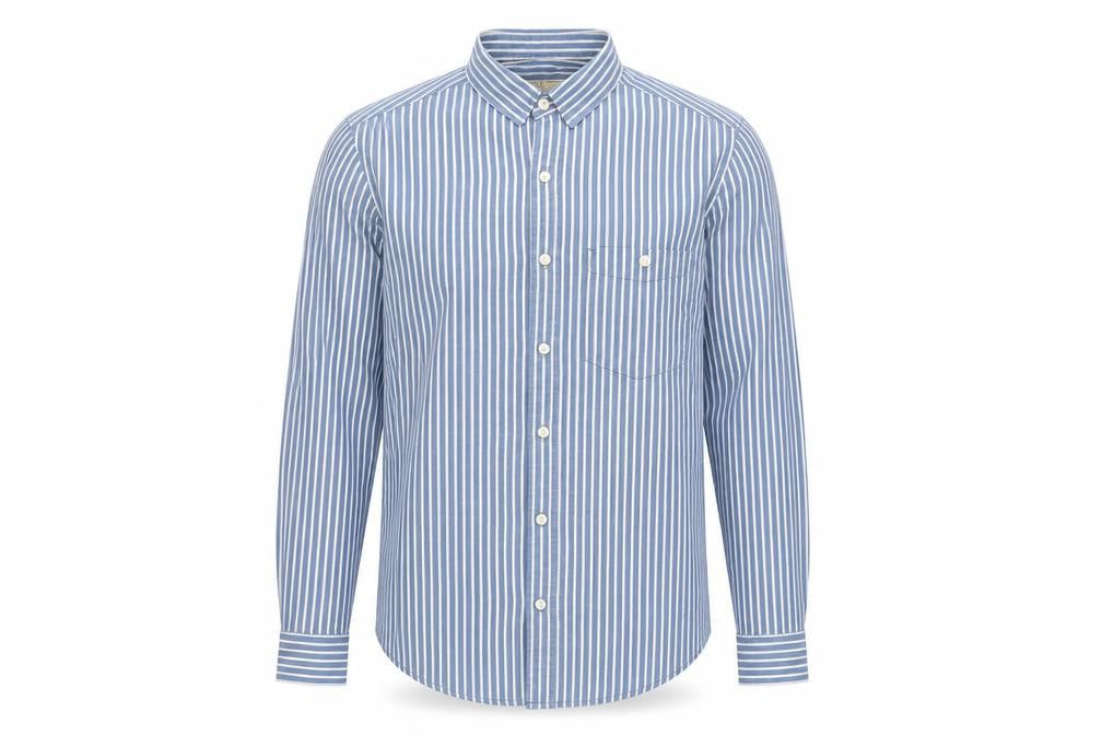 Mens UK Size S NEXT Black  Button-Up Long Sleeve Casual Shirt