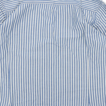 Mens UK Size S NEXT Black  Button-Up Long Sleeve Casual Shirt