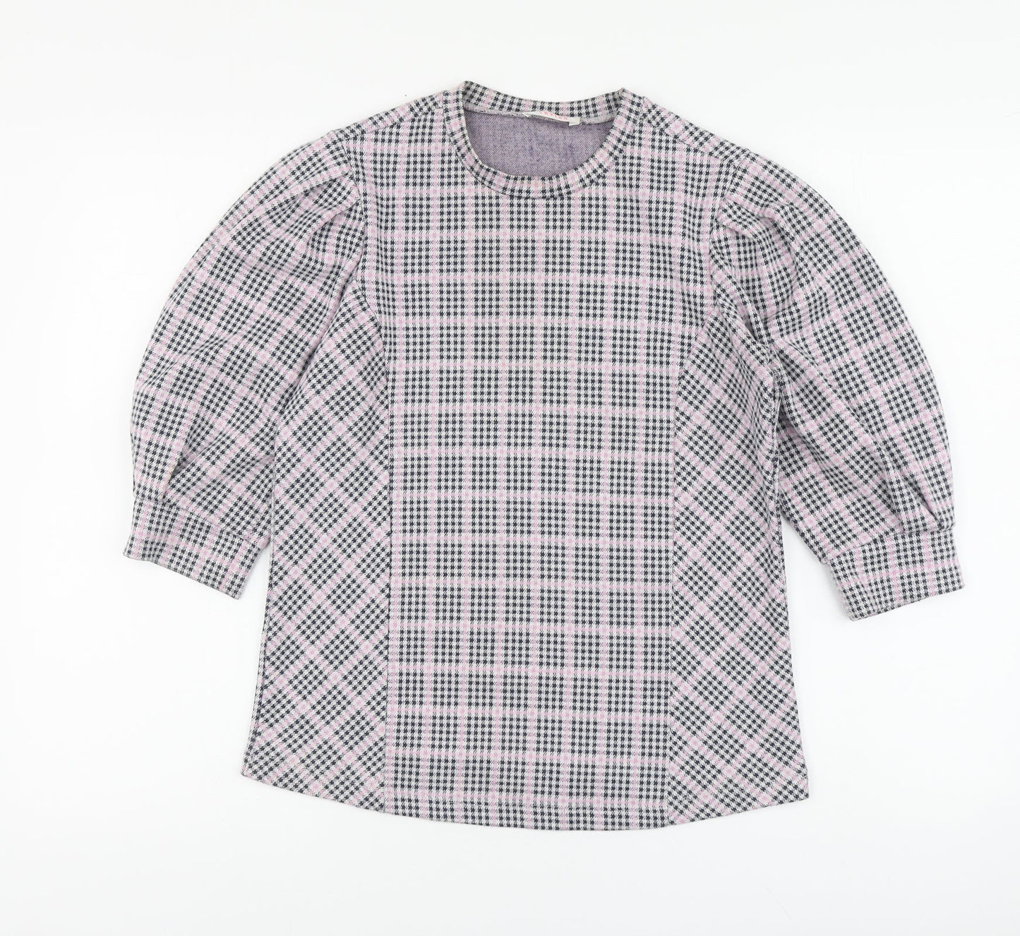 Womens UK Size S Savida Pink Basic Blouse