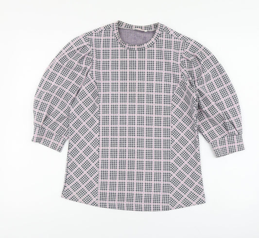 Womens UK Size S Savida Pink Basic Blouse