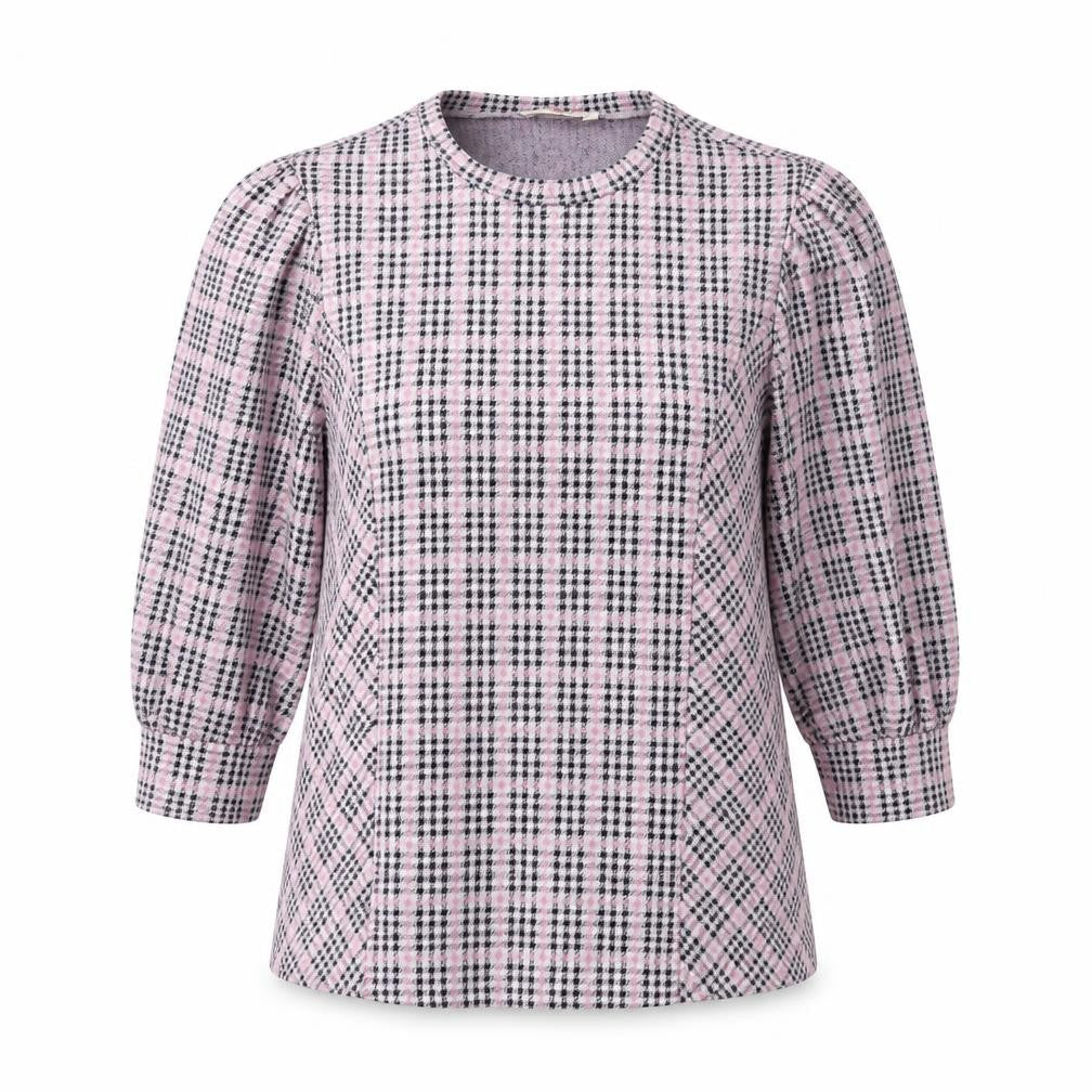 Womens UK Size S Savida Pink Basic Blouse