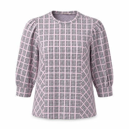 Womens UK Size S Savida Pink Basic Blouse