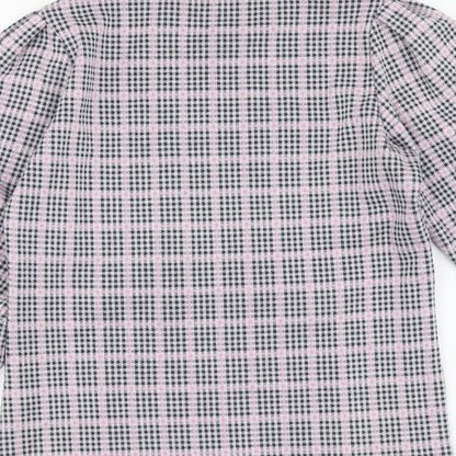 Womens UK Size S Savida Pink Basic Blouse