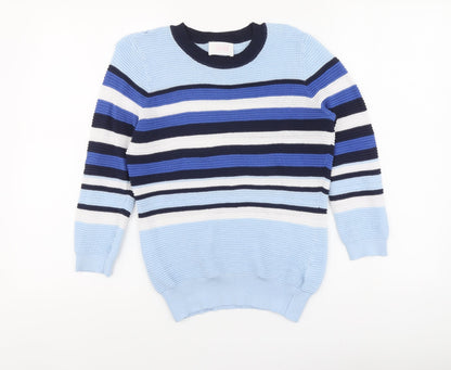 Womens UK Size M Savida Blue Pullover Jumper