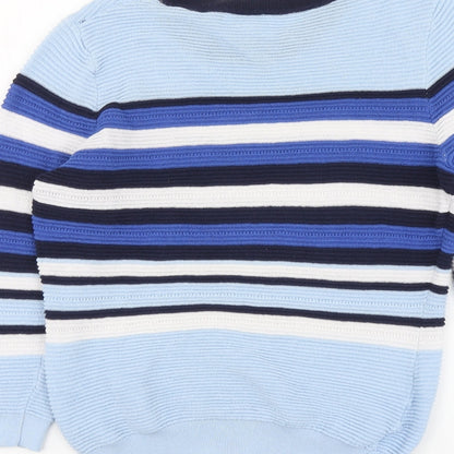 Womens UK Size M Savida Blue Pullover Jumper