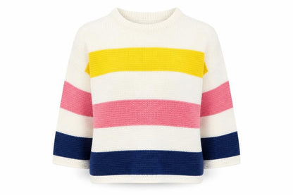 Womens UK Size 12 Brave Soul Multicoloured Pullover Jumper
