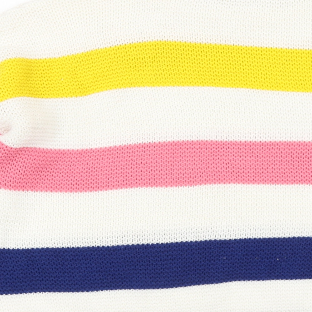 Womens UK Size 12 Brave Soul Multicoloured Pullover Jumper