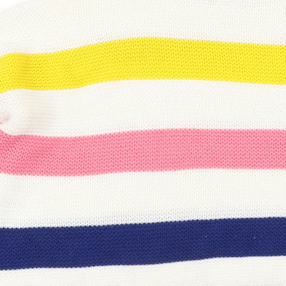 Womens UK Size 12 Brave Soul Multicoloured Pullover Jumper